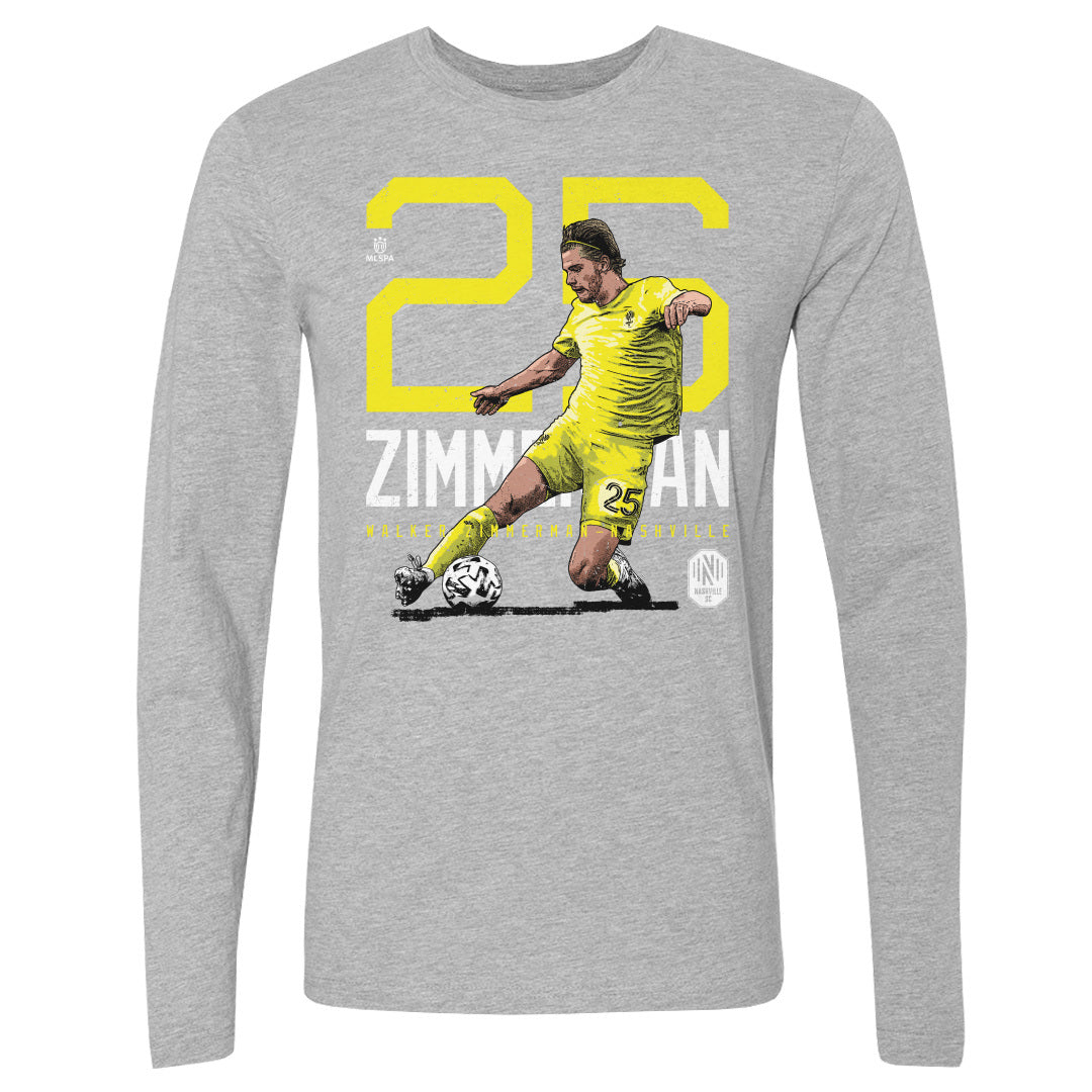 Walker Zimmerman Men&#39;s Long Sleeve T-Shirt | 500 LEVEL