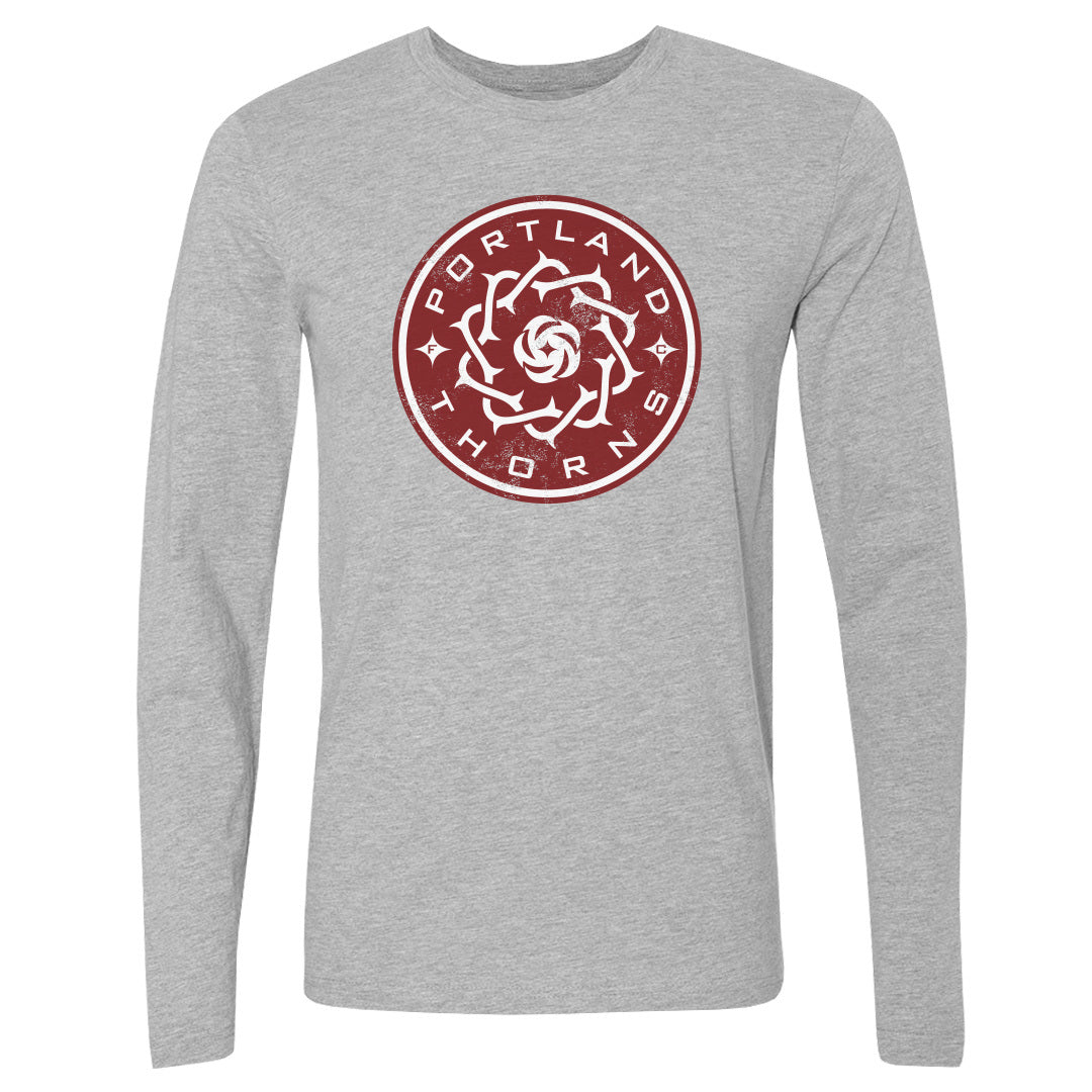 Portland Thorns FC Men&#39;s Long Sleeve T-Shirt | 500 LEVEL