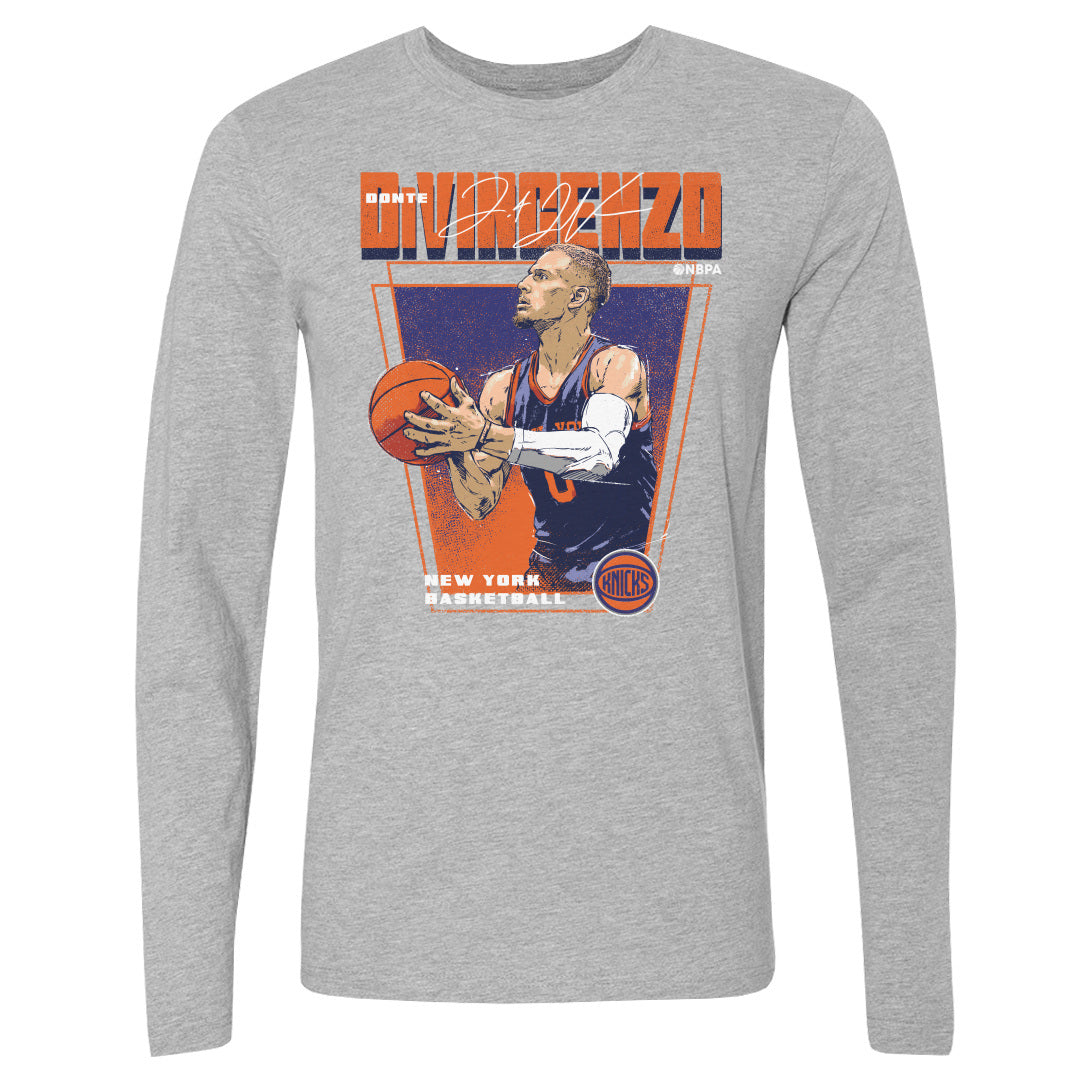 Donte DiVincenzo Men&#39;s Long Sleeve T-Shirt | 500 LEVEL