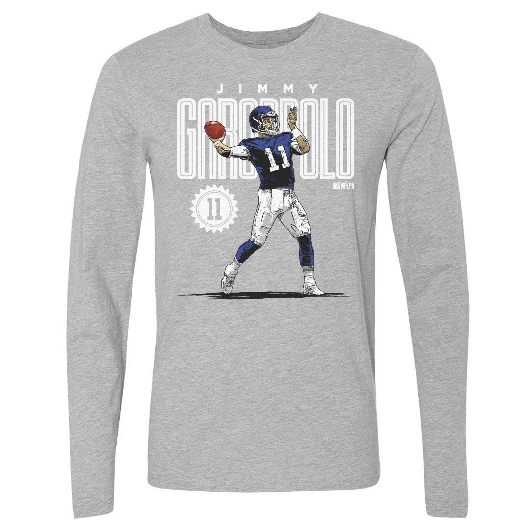 Jimmy Garoppolo Men&#39;s Long Sleeve T-Shirt | 500 LEVEL