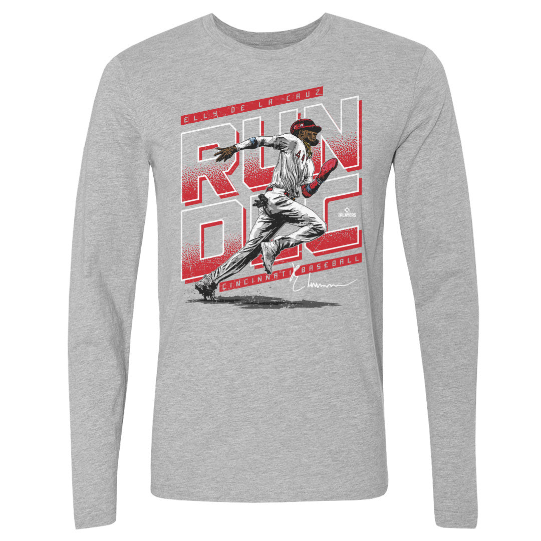 Elly De La Cruz Men&#39;s Long Sleeve T-Shirt | 500 LEVEL