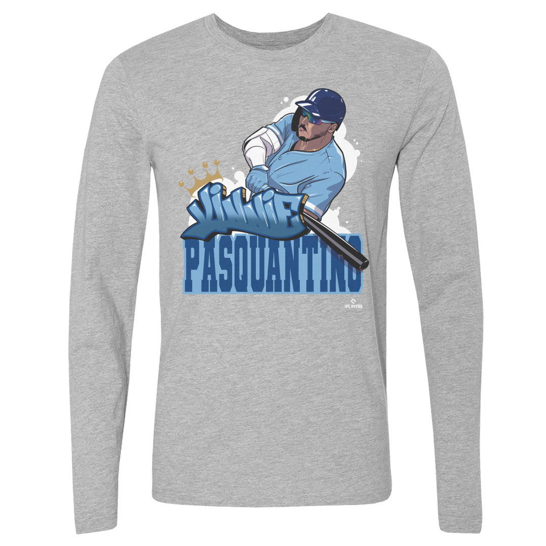 Vinnie Pasquantino Men&#39;s Long Sleeve T-Shirt | 500 LEVEL