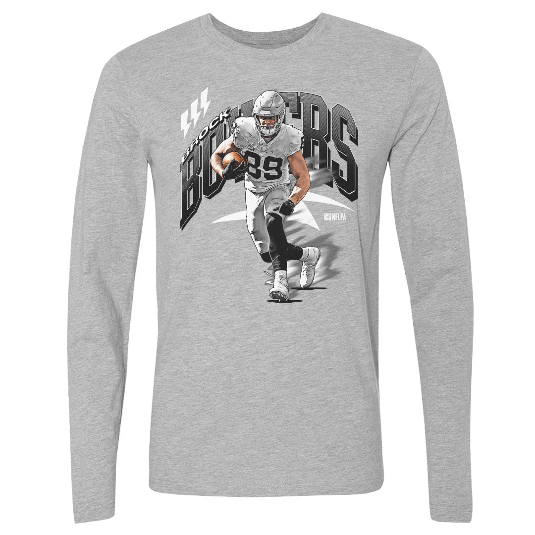 Brock Bowers Men&#39;s Long Sleeve T-Shirt | 500 LEVEL