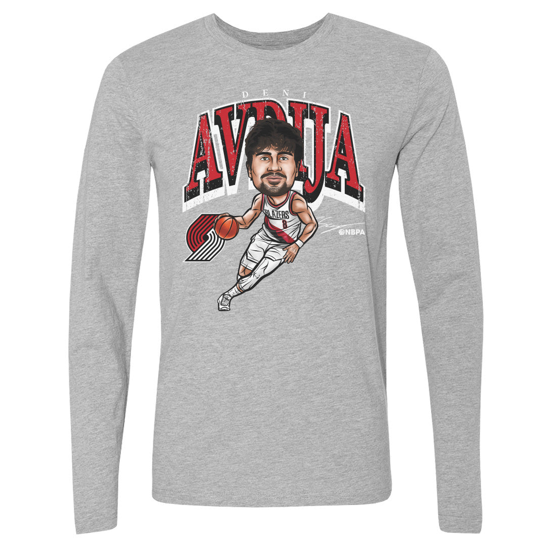 Deni Avdija Men&#39;s Long Sleeve T-Shirt | 500 LEVEL