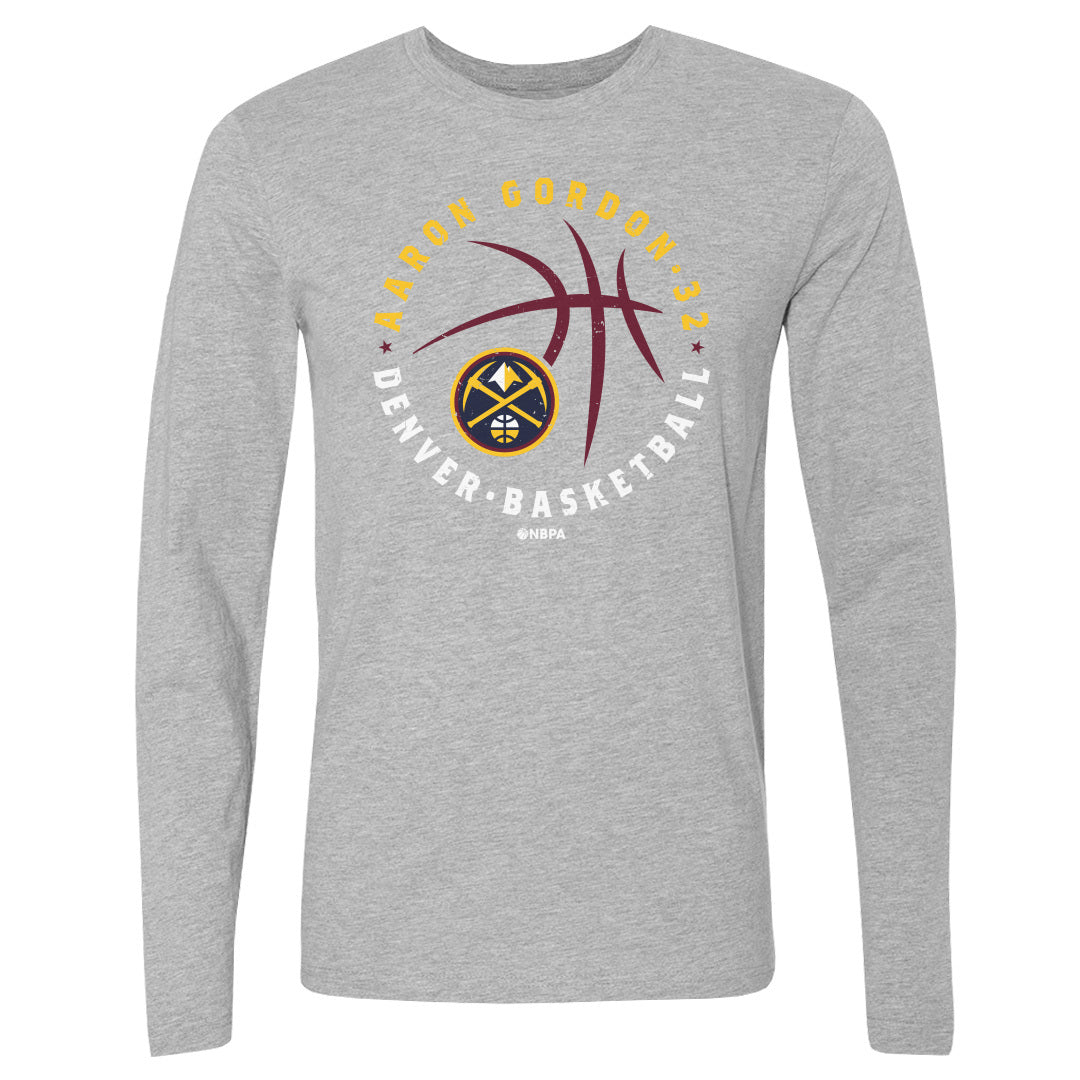 Aaron Gordon Men&#39;s Long Sleeve T-Shirt | 500 LEVEL