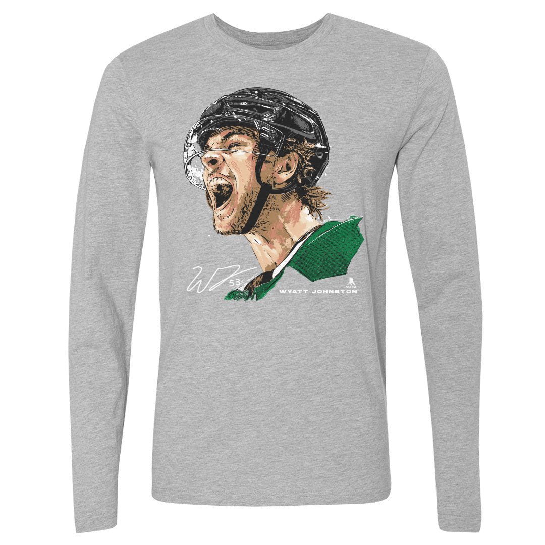 Wyatt Johnston Men&#39;s Long Sleeve T-Shirt | 500 LEVEL