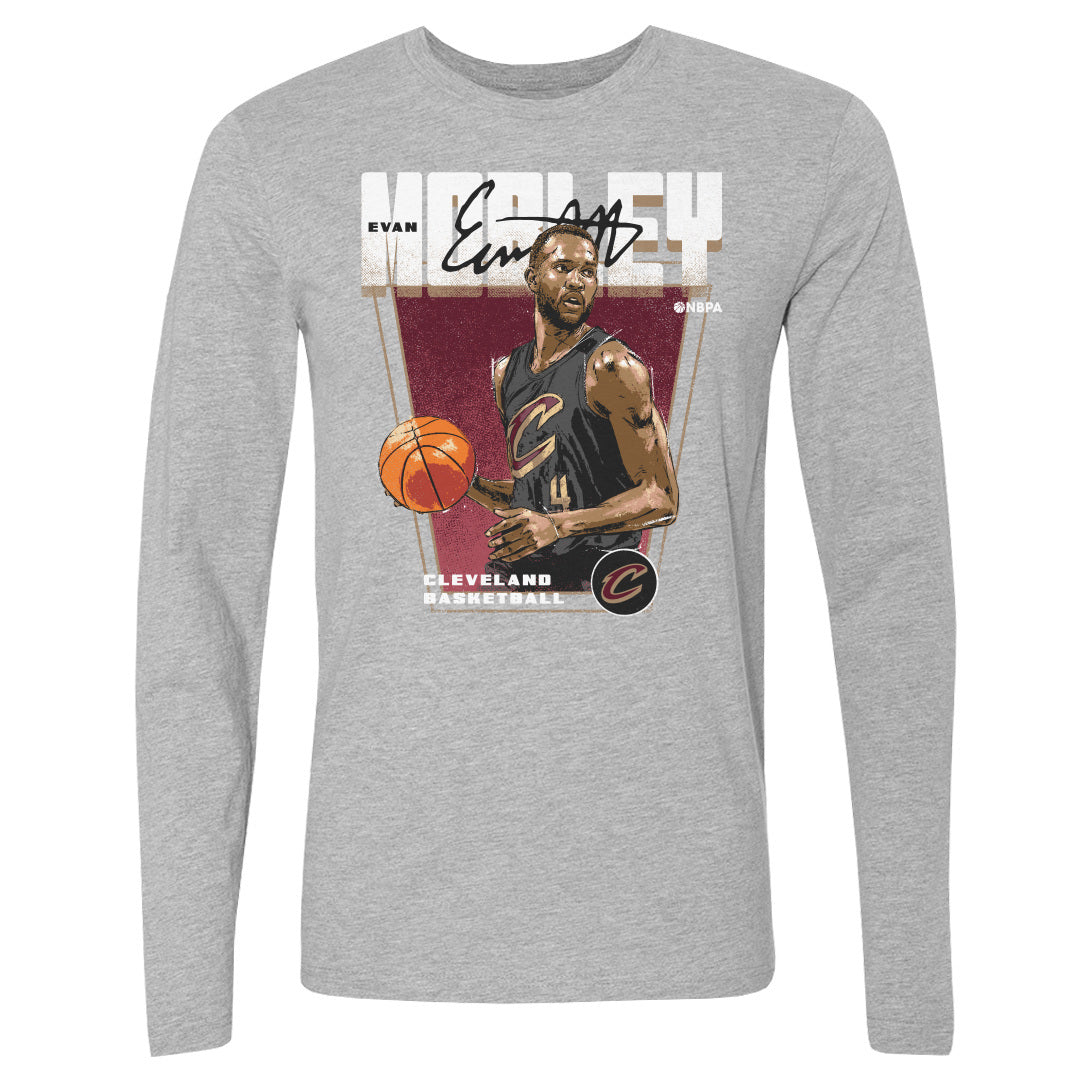 Evan Mobley Men&#39;s Long Sleeve T-Shirt | 500 LEVEL