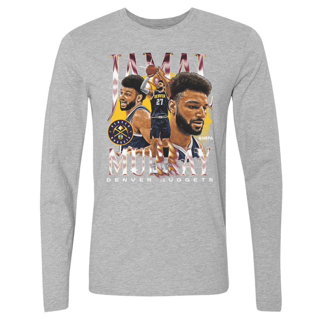 Jamal Murray Men&#39;s Long Sleeve T-Shirt | 500 LEVEL