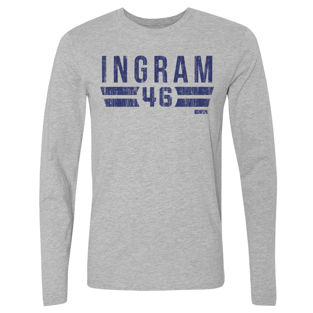 Ja&#39;Marcus Ingram Men&#39;s Long Sleeve T-Shirt | 500 LEVEL