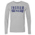 Ja'Marcus Ingram Men's Long Sleeve T-Shirt | 500 LEVEL