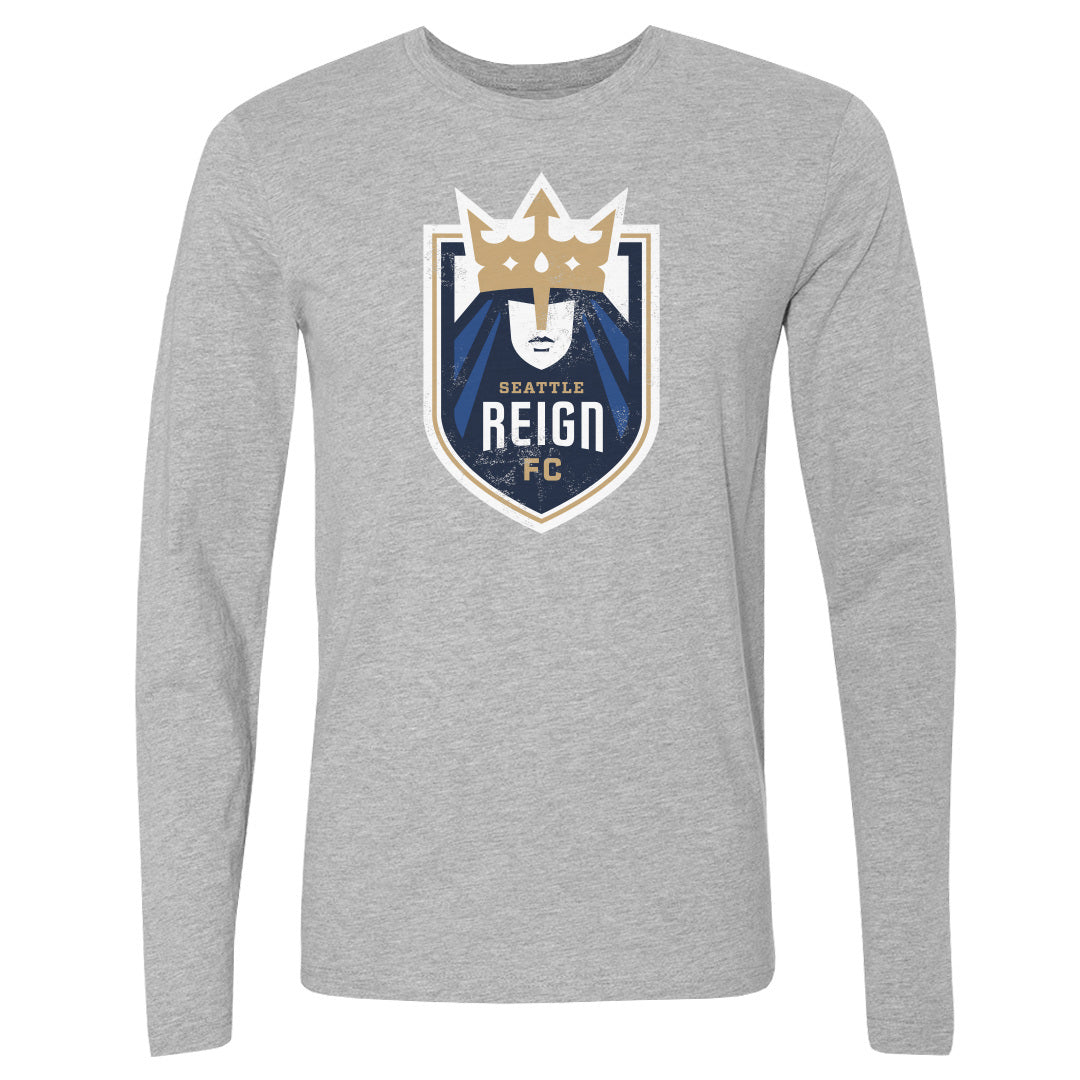 Seattle Reign FC Men&#39;s Long Sleeve T-Shirt | 500 LEVEL