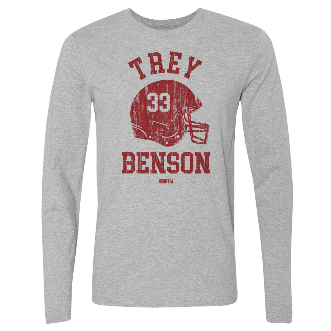 Trey Benson Men&#39;s Long Sleeve T-Shirt | 500 LEVEL