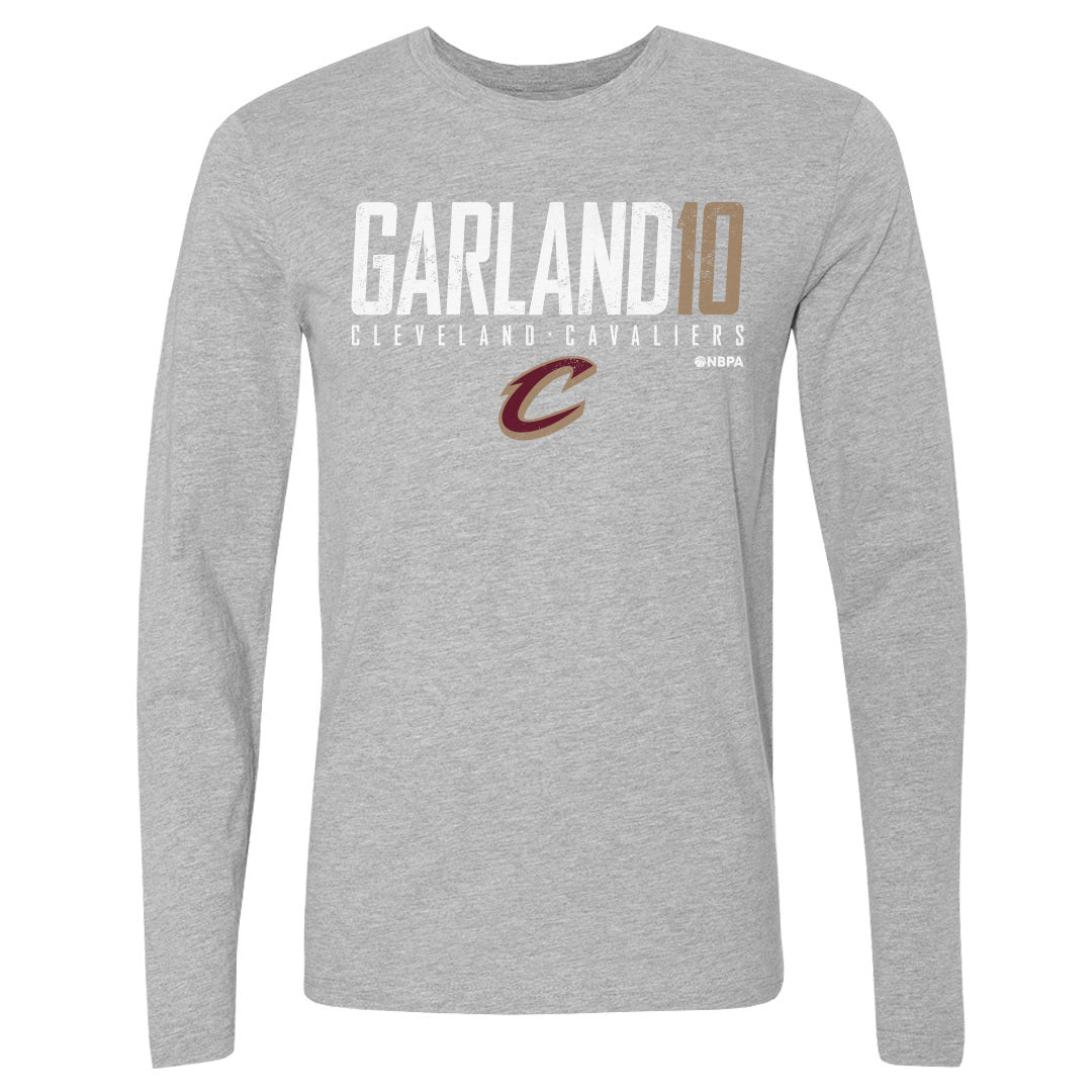 Darius Garland Men&#39;s Long Sleeve T-Shirt | 500 LEVEL