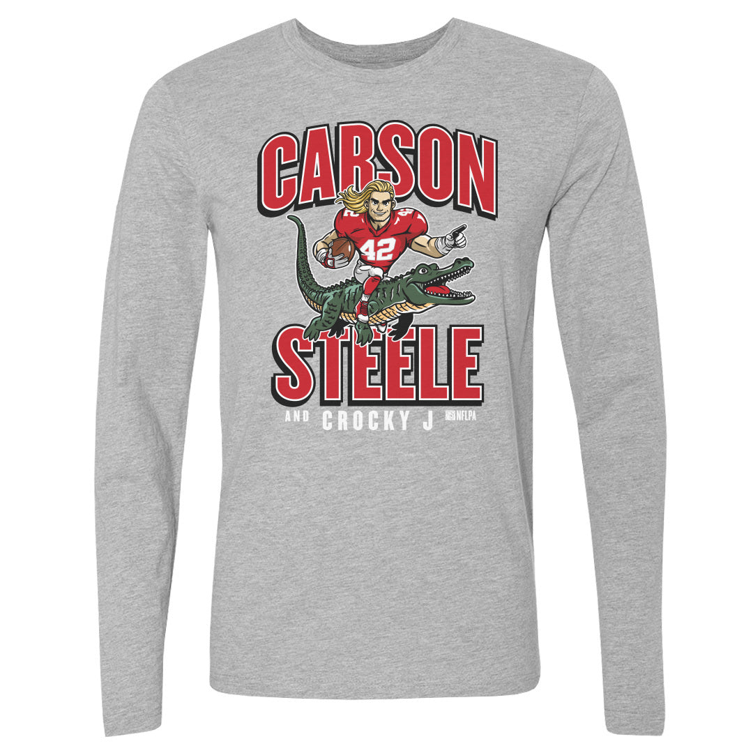 Carson Steele Men&#39;s Long Sleeve T-Shirt | 500 LEVEL