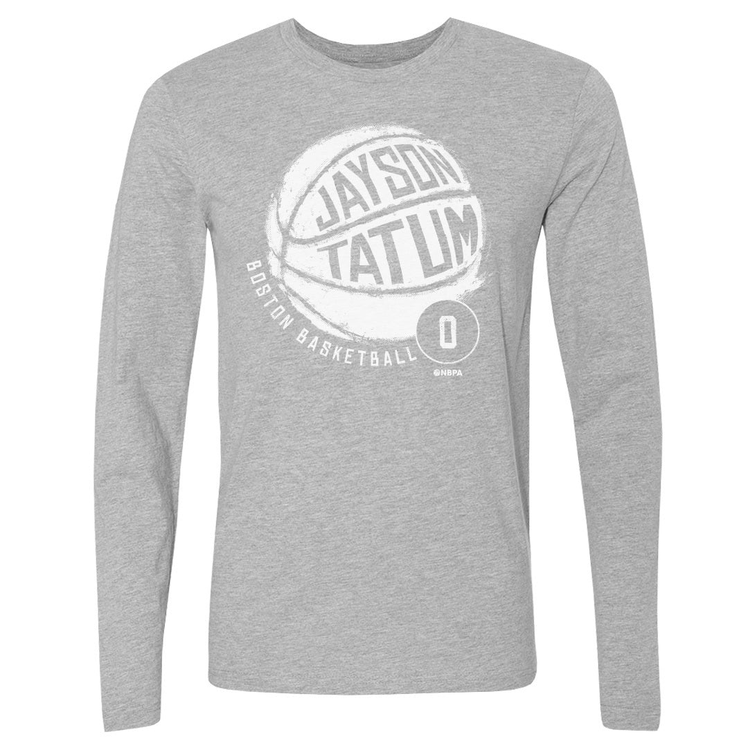 Jayson Tatum Men&#39;s Long Sleeve T-Shirt | 500 LEVEL