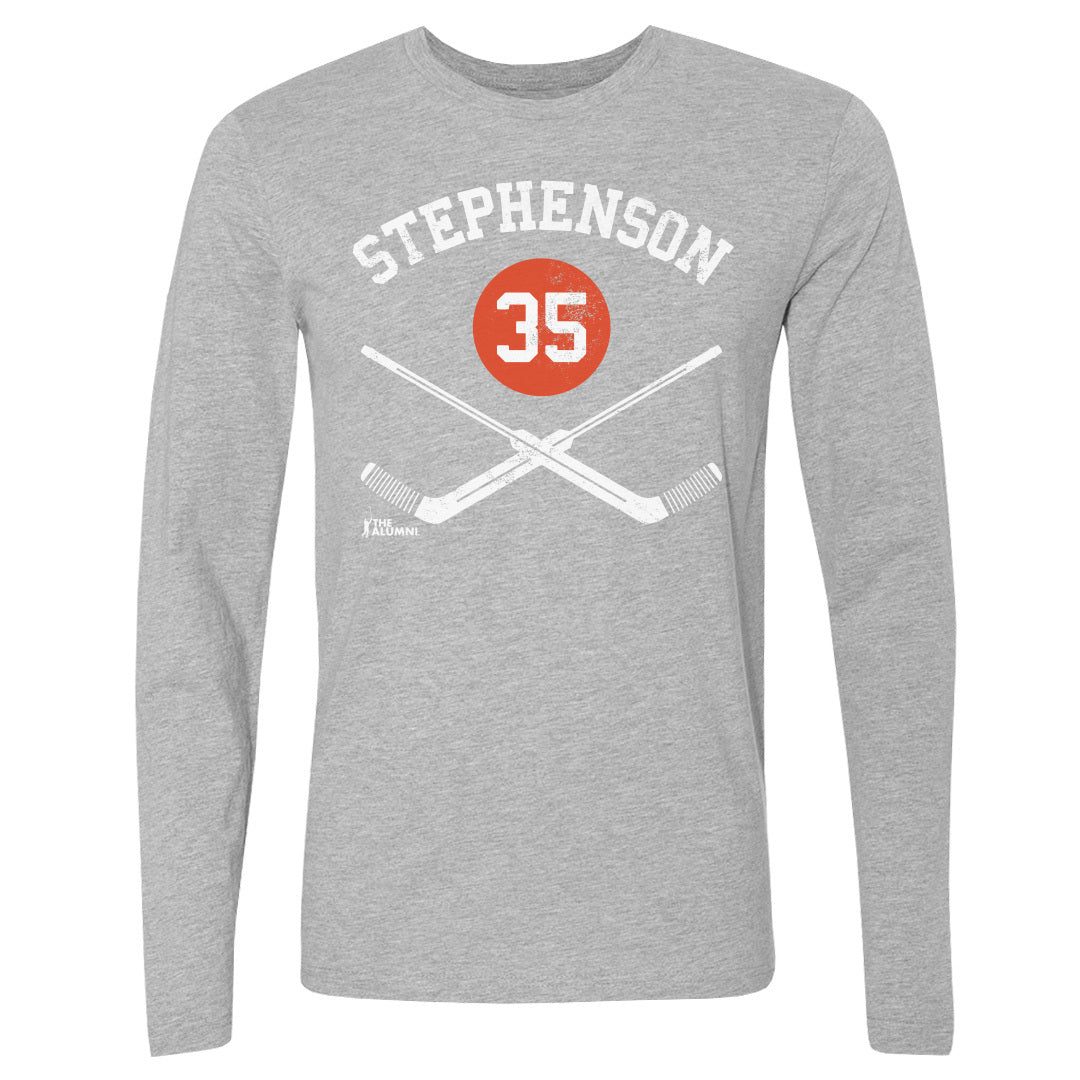 Wayne Stephenson Men&#39;s Long Sleeve T-Shirt | 500 LEVEL