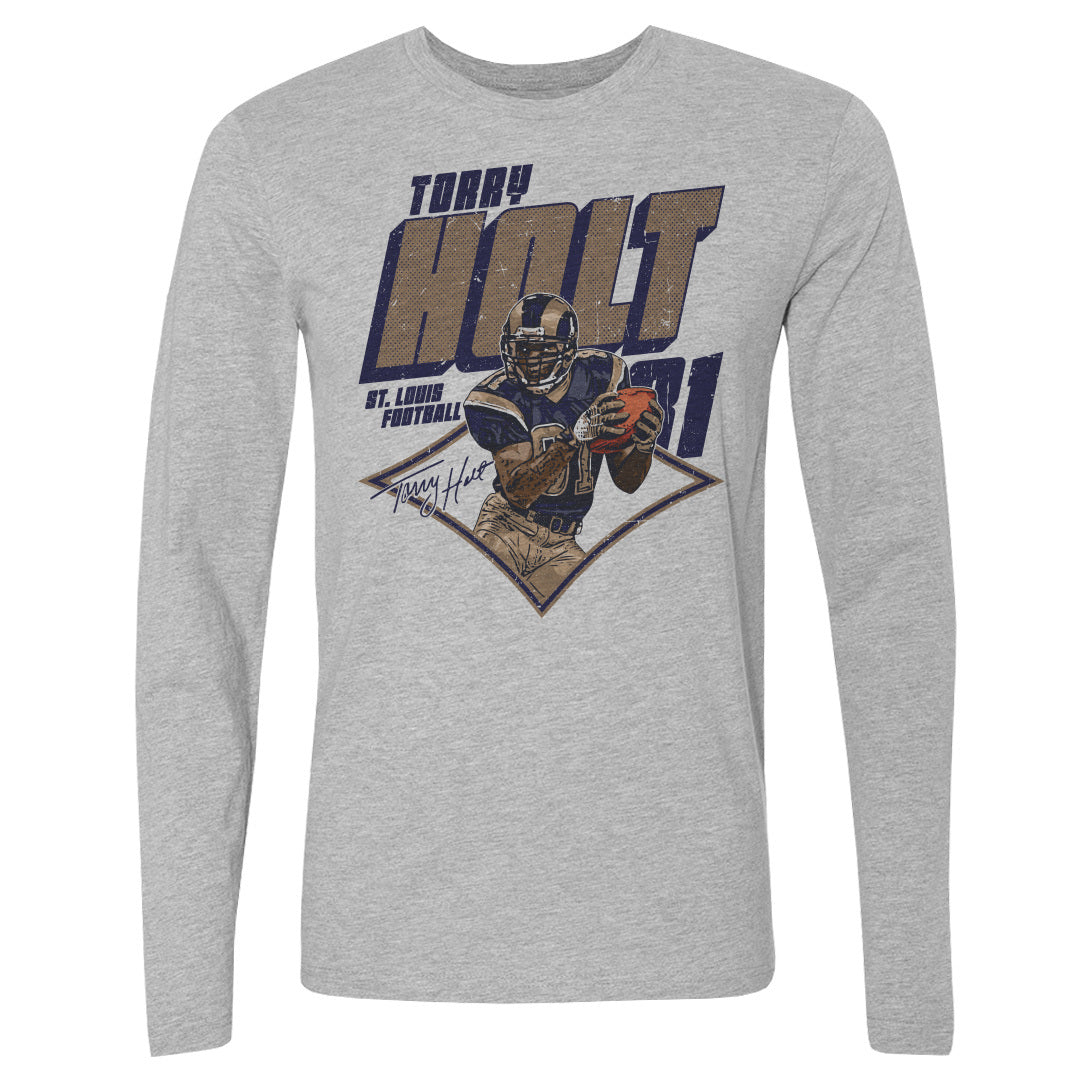 Torry Holt Men&#39;s Long Sleeve T-Shirt | 500 LEVEL