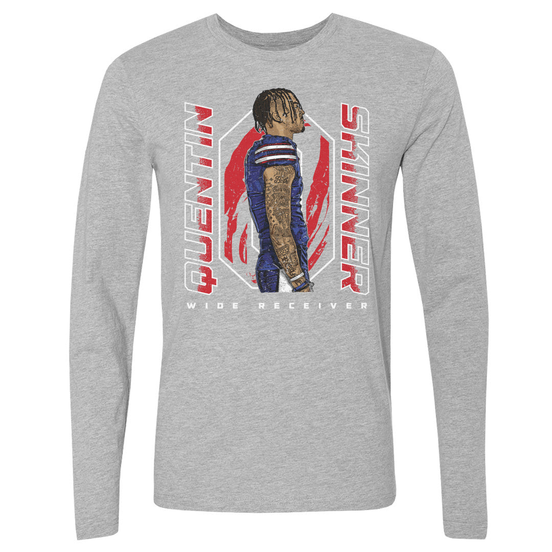 Quentin Skinner Men&#39;s Long Sleeve T-Shirt | 500 LEVEL