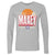 Tyrese Maxey Men's Long Sleeve T-Shirt | 500 LEVEL