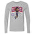 Paul George Men's Long Sleeve T-Shirt | 500 LEVEL