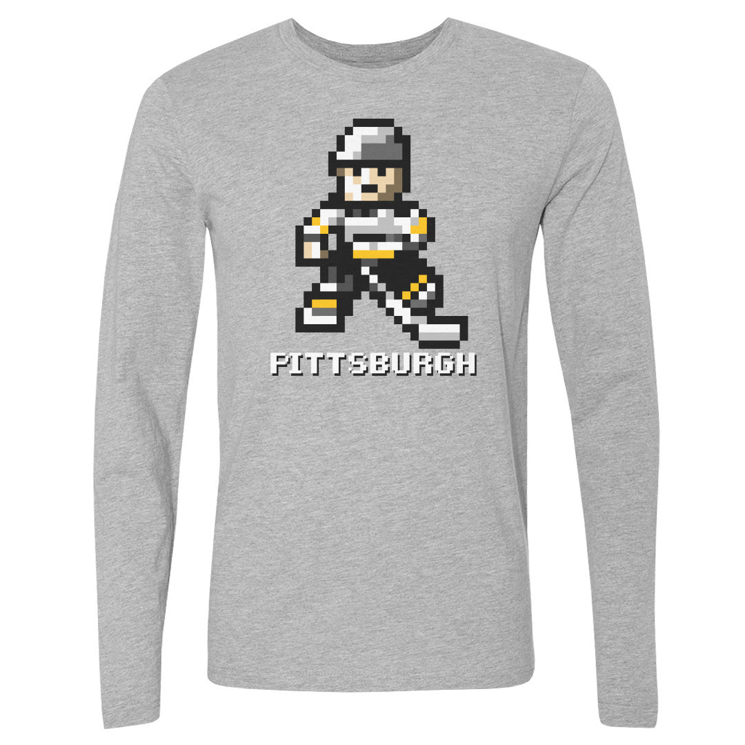 Pittsburgh Men&#39;s Long Sleeve T-Shirt | 500 LEVEL