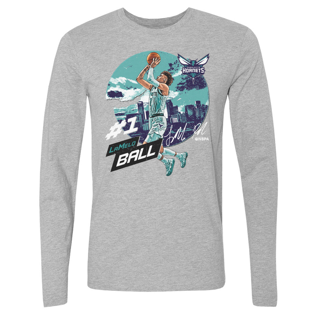 LaMelo Ball Men&#39;s Long Sleeve T-Shirt | 500 LEVEL