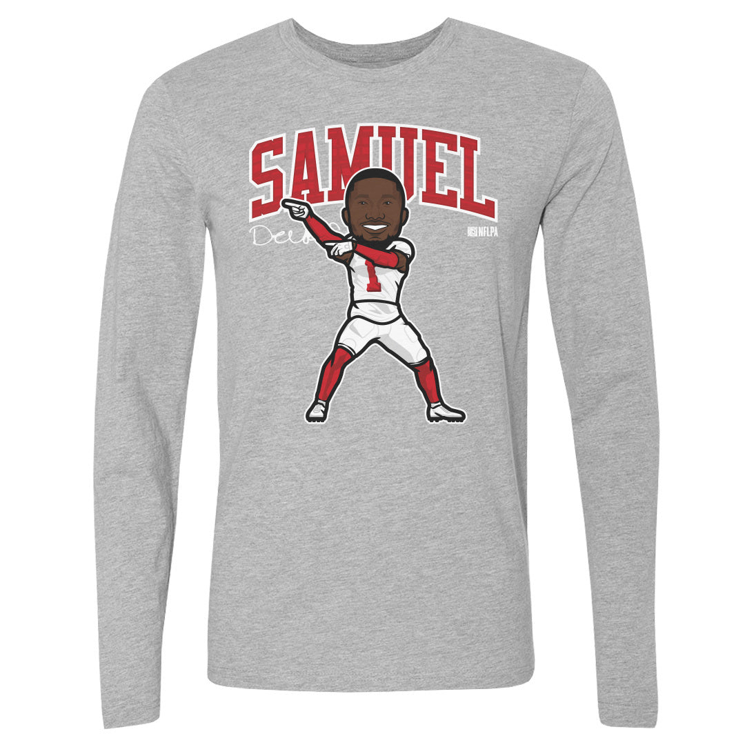 Deebo Samuel Men&#39;s Long Sleeve T-Shirt | 500 LEVEL