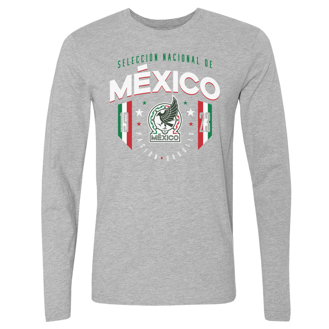 Mexico Men&#39;s Long Sleeve T-Shirt | 500 LEVEL