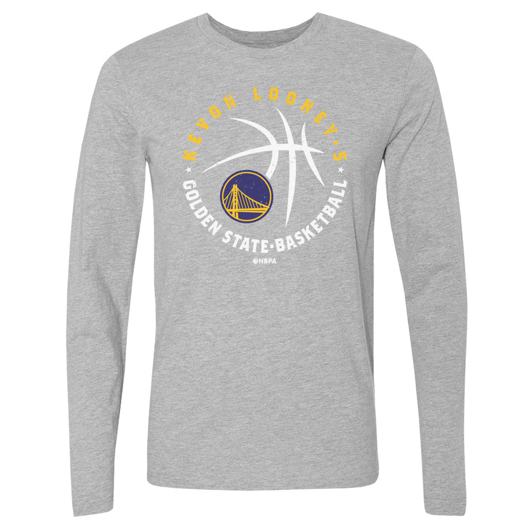 Kevon Looney Men&#39;s Long Sleeve T-Shirt | 500 LEVEL