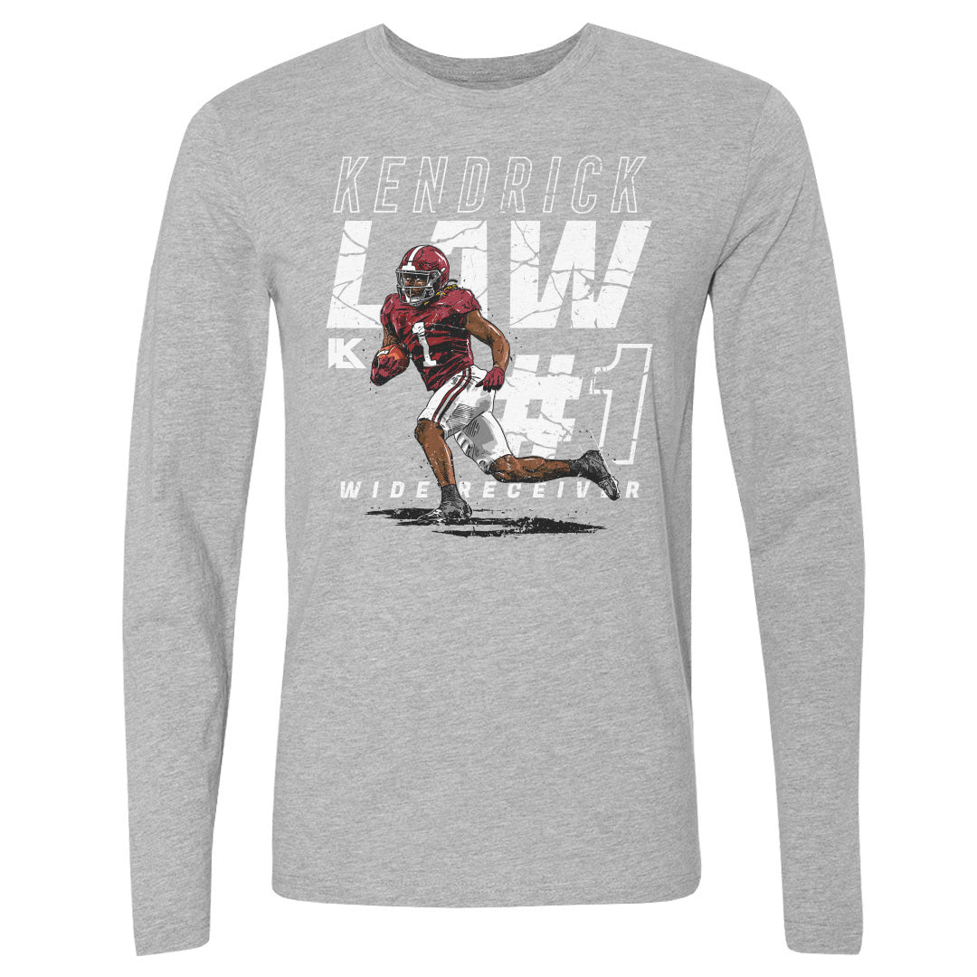 Kendrick Law Men&#39;s Long Sleeve T-Shirt | 500 LEVEL