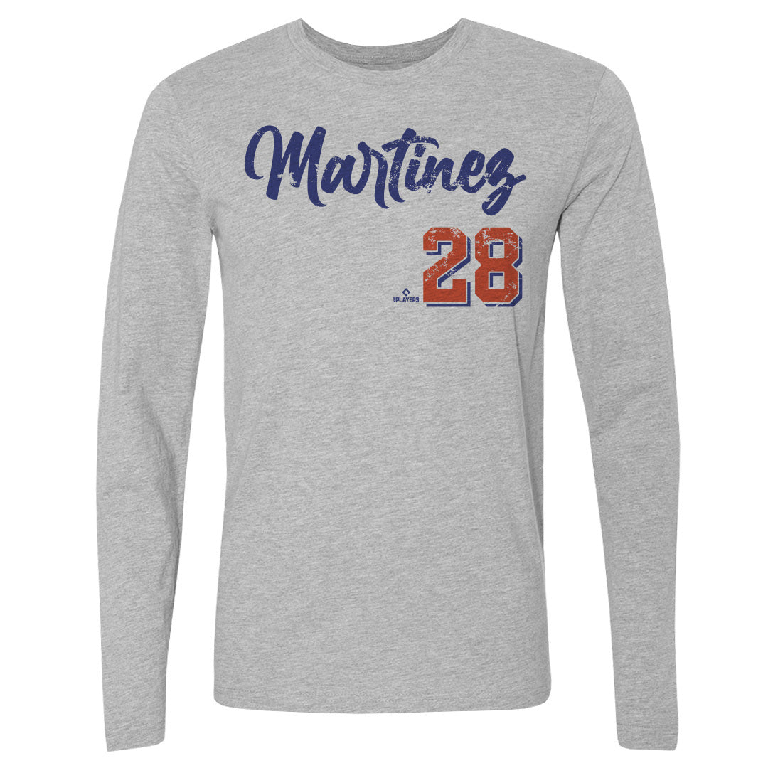 J.D. Martinez Men&#39;s Long Sleeve T-Shirt | 500 LEVEL