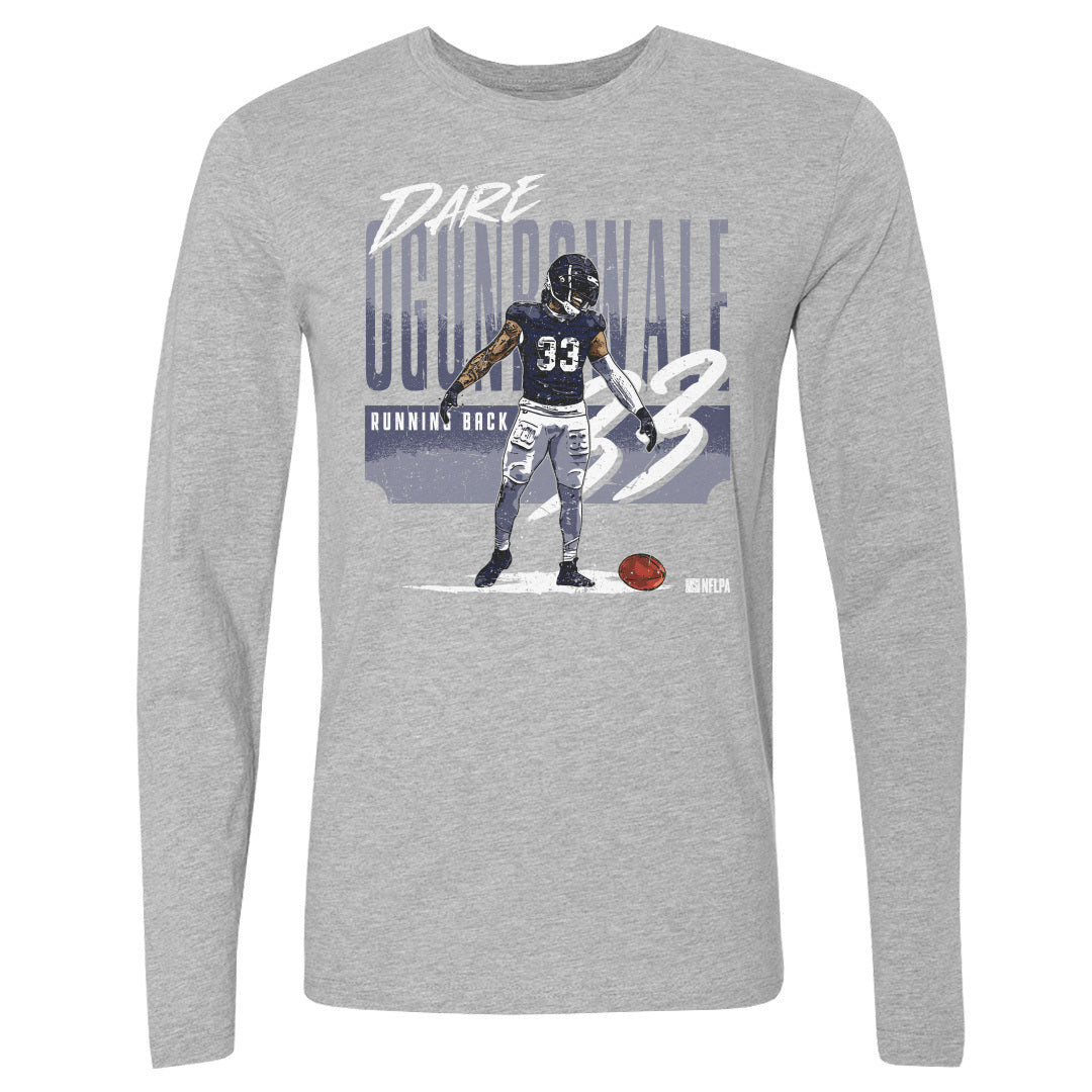 Dare Ogunbowale Men&#39;s Long Sleeve T-Shirt | 500 LEVEL