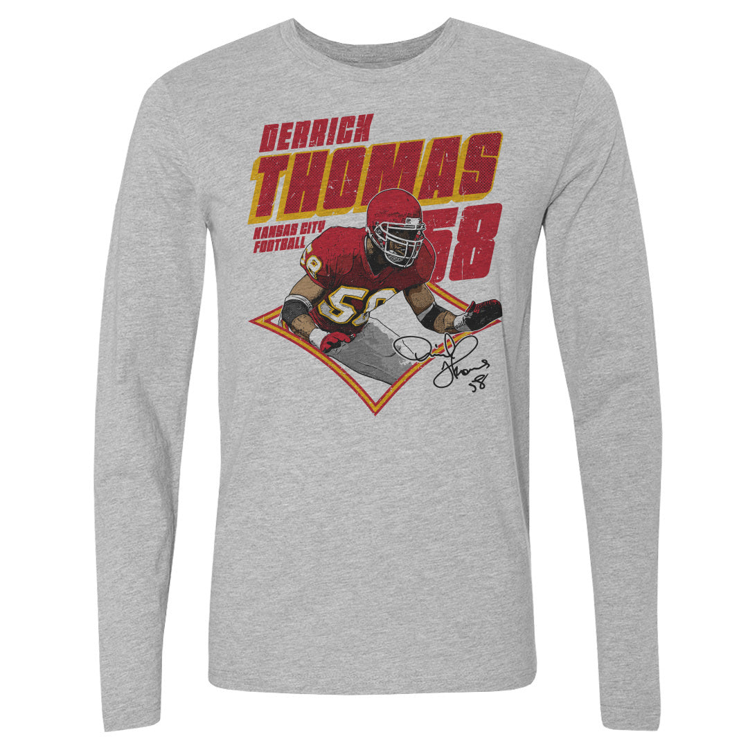 Derrick Thomas Men&#39;s Long Sleeve T-Shirt | 500 LEVEL