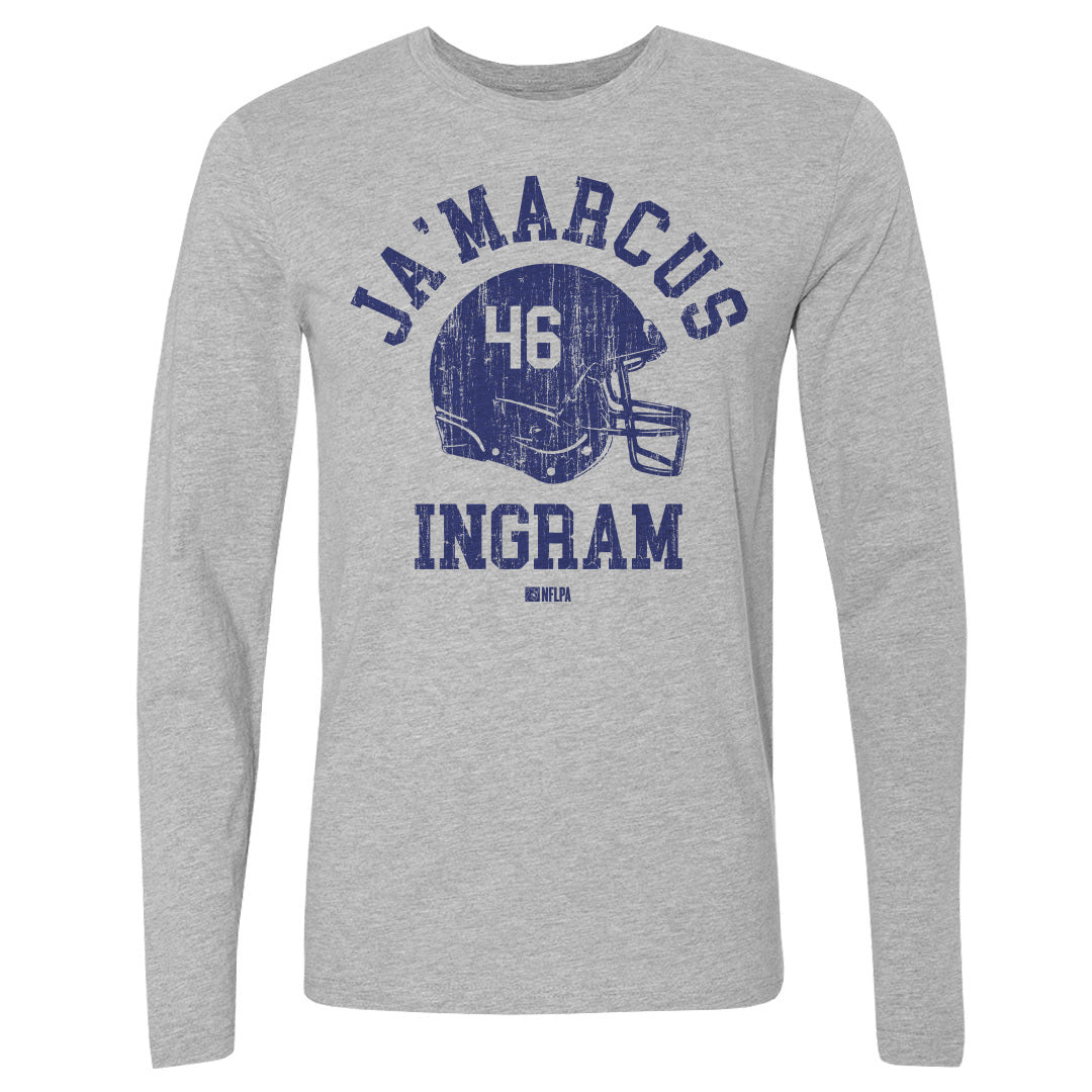 Ja&#39;Marcus Ingram Men&#39;s Long Sleeve T-Shirt | 500 LEVEL