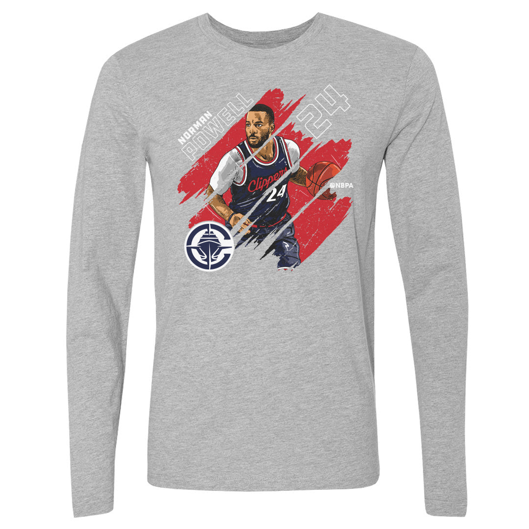 Norman Powell Men&#39;s Long Sleeve T-Shirt | 500 LEVEL