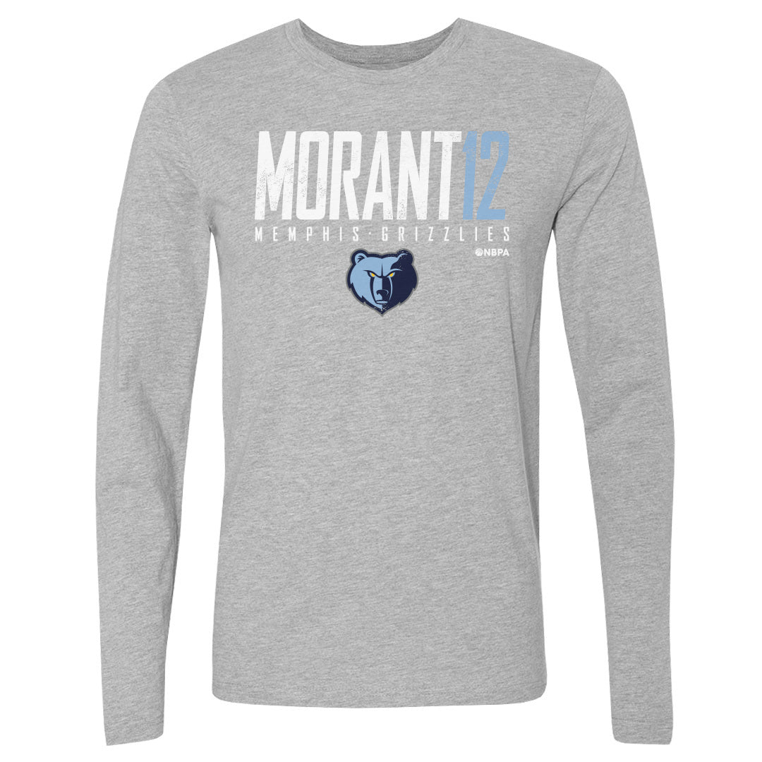 Ja Morant Men&#39;s Long Sleeve T-Shirt | 500 LEVEL