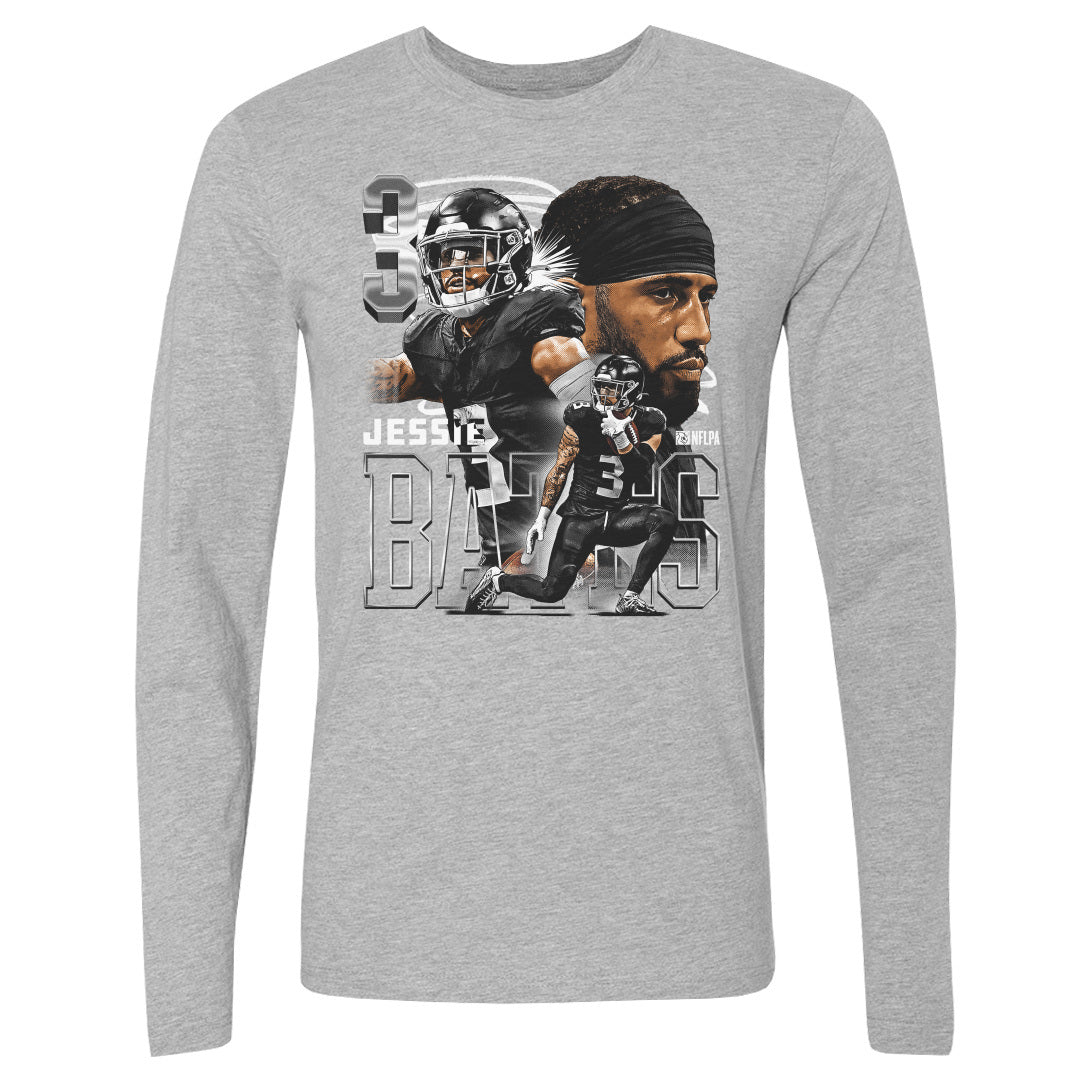 Jessie Bates III Men&#39;s Long Sleeve T-Shirt | 500 LEVEL