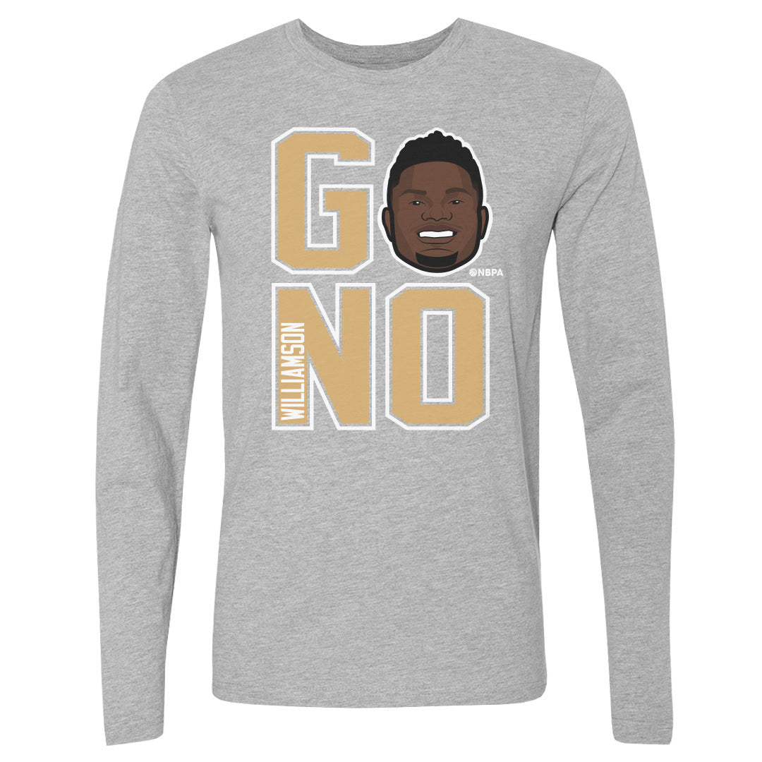 Zion Williamson Men&#39;s Long Sleeve T-Shirt | 500 LEVEL