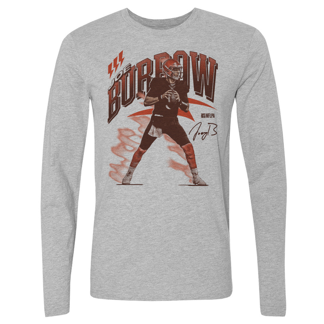 Joe Burrow Men&#39;s Long Sleeve T-Shirt | 500 LEVEL