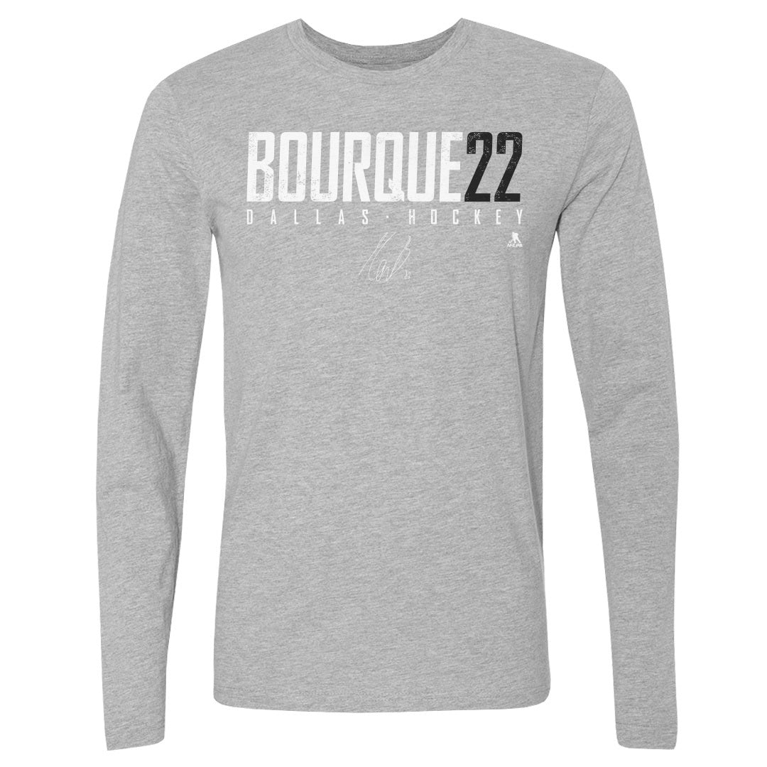 Mavrik Bourque Men&#39;s Long Sleeve T-Shirt | 500 LEVEL