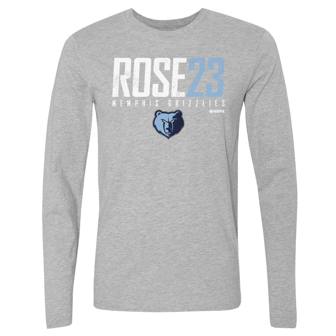 Derrick Rose Men&#39;s Long Sleeve T-Shirt | 500 LEVEL