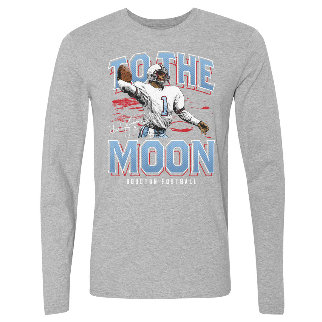 Warren Moon Men&#39;s Long Sleeve T-Shirt | 500 LEVEL