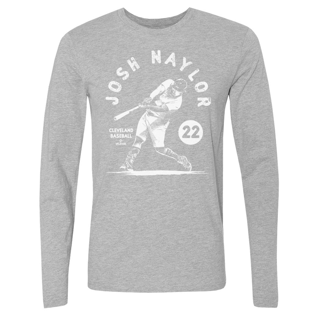 Josh Naylor Men&#39;s Long Sleeve T-Shirt | 500 LEVEL