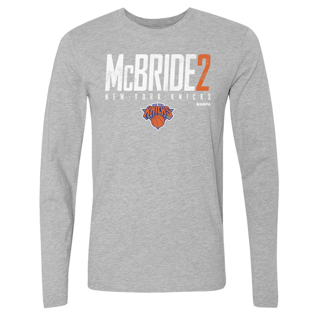 Miles McBride Men&#39;s Long Sleeve T-Shirt | 500 LEVEL