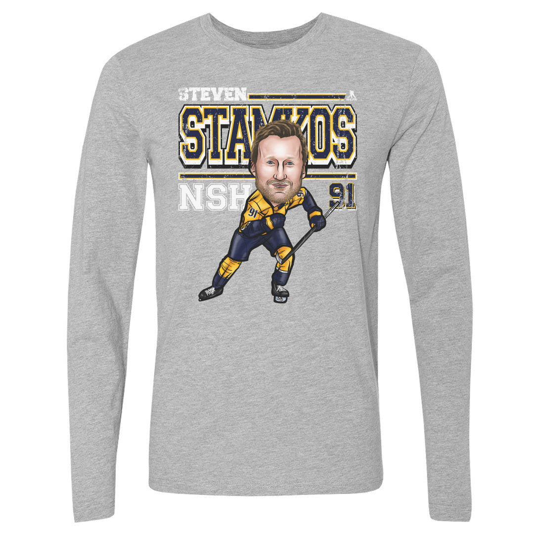 Steven Stamkos Men&#39;s Long Sleeve T-Shirt | 500 LEVEL