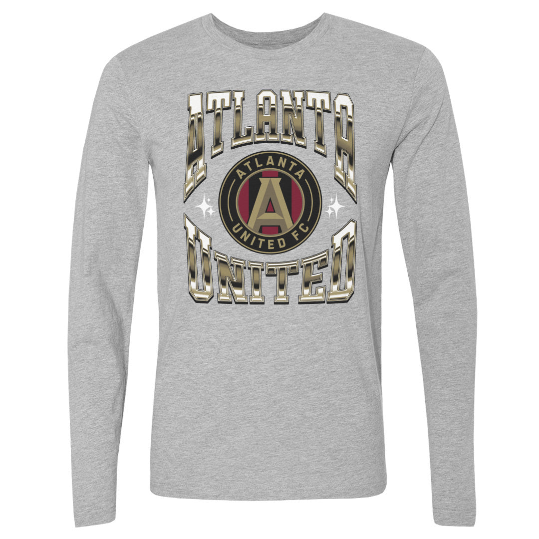 Atlanta United Men&#39;s Long Sleeve T-Shirt | 500 LEVEL