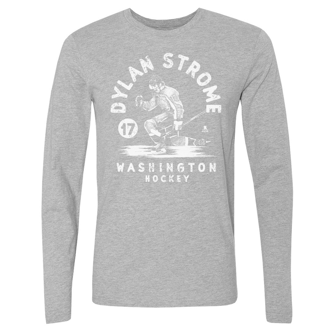 Dylan Strome Men&#39;s Long Sleeve T-Shirt | 500 LEVEL