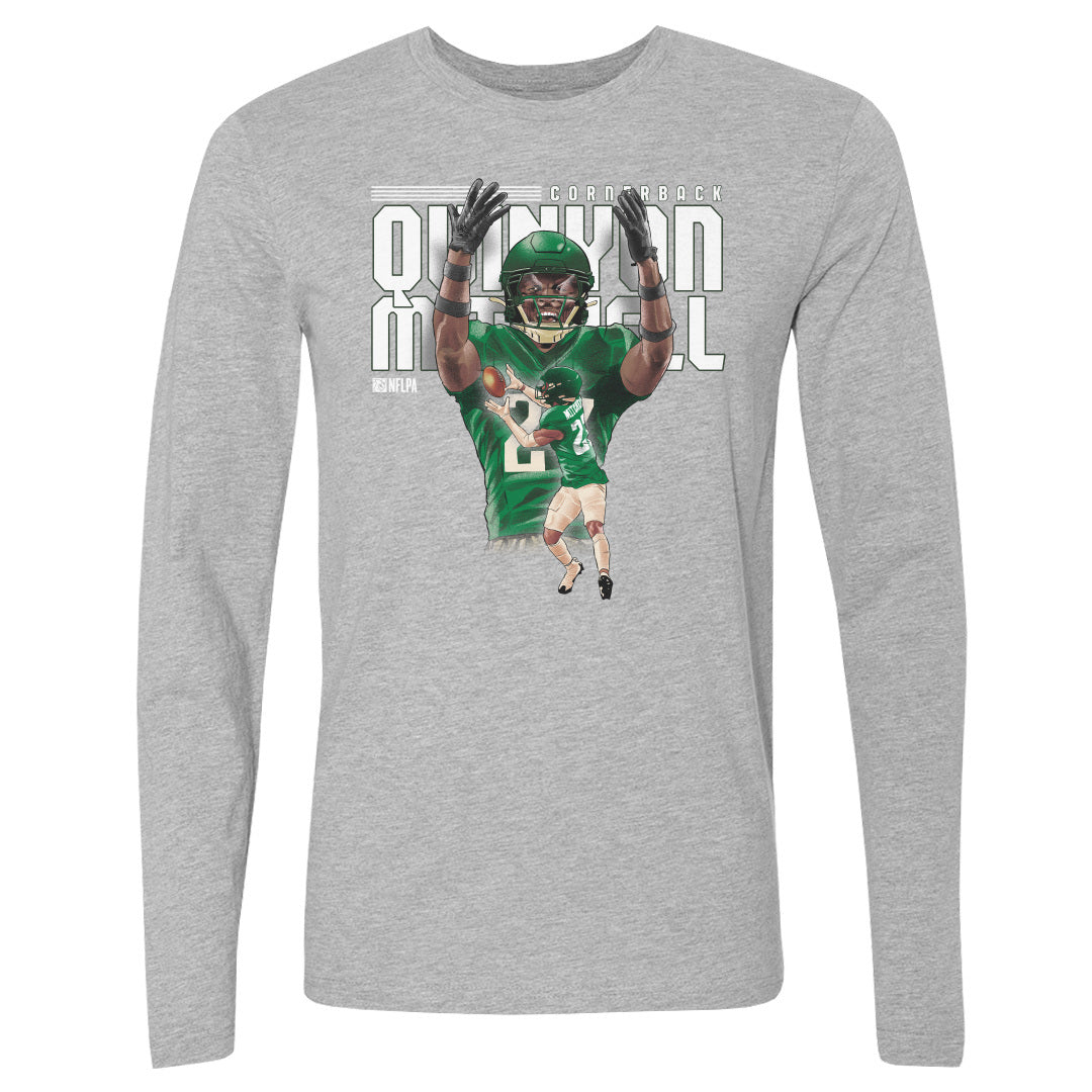 Quinyon Mitchell Men&#39;s Long Sleeve T-Shirt | 500 LEVEL