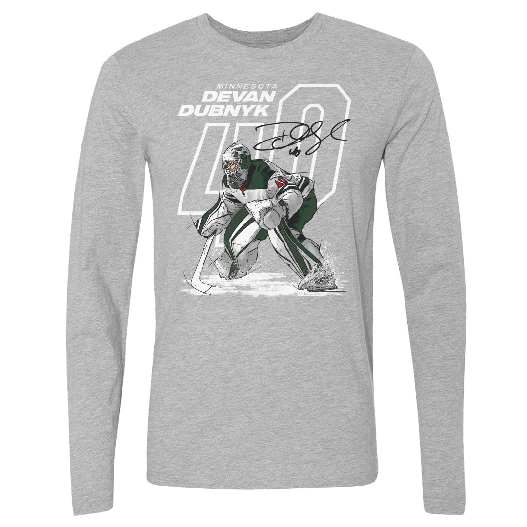 Devan Dubnyk Men&#39;s Long Sleeve T-Shirt | 500 LEVEL