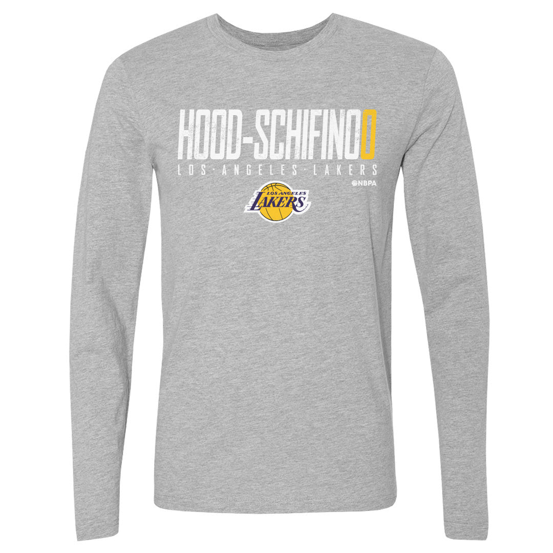 Jalen Hood-Schifino Men&#39;s Long Sleeve T-Shirt | 500 LEVEL